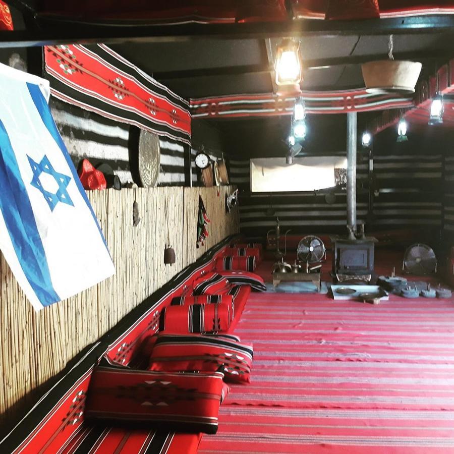 Rumet Heib Bedouin Guest House מראה חיצוני תמונה