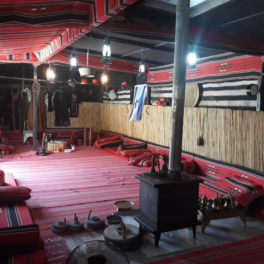 Rumet Heib Bedouin Guest House מראה חיצוני תמונה