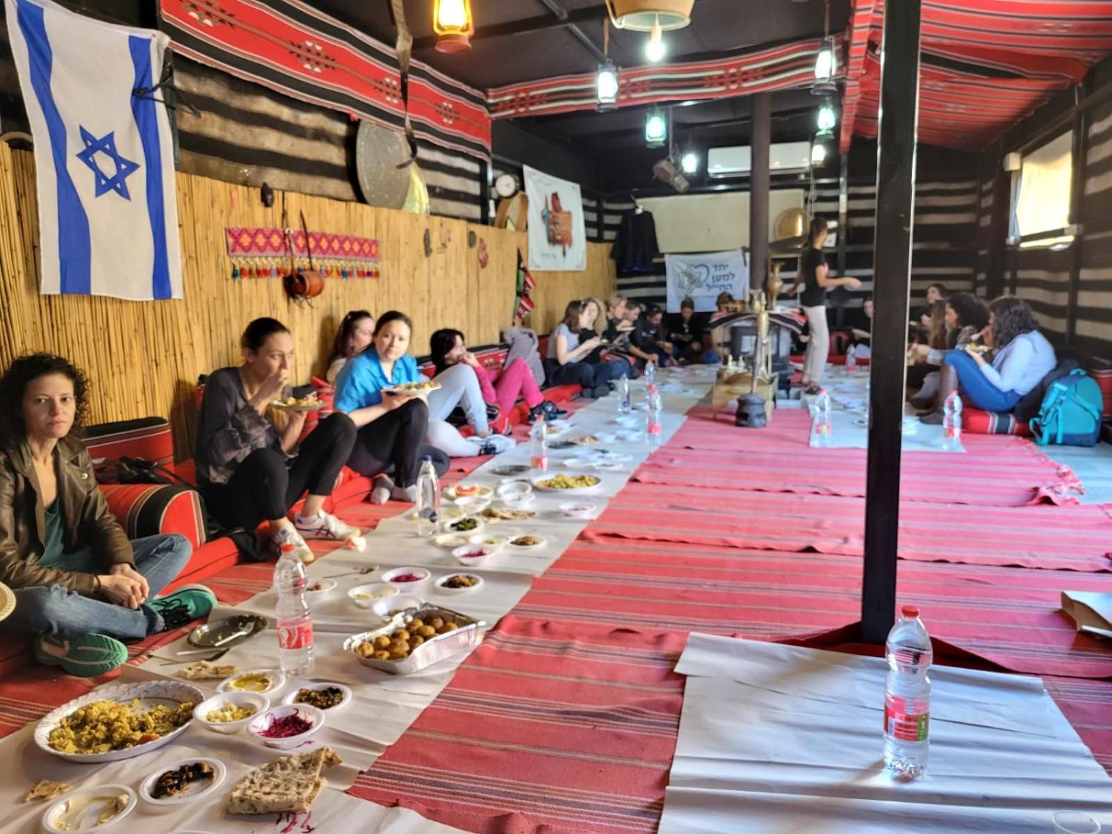 Rumet Heib Bedouin Guest House מראה חיצוני תמונה