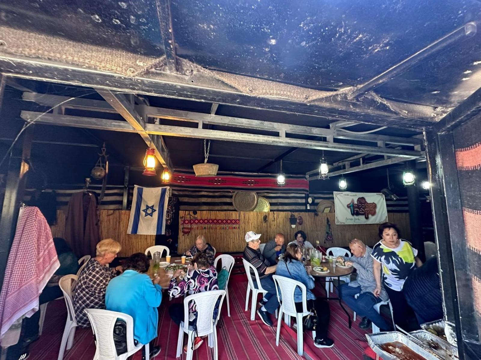 Rumet Heib Bedouin Guest House מראה חיצוני תמונה