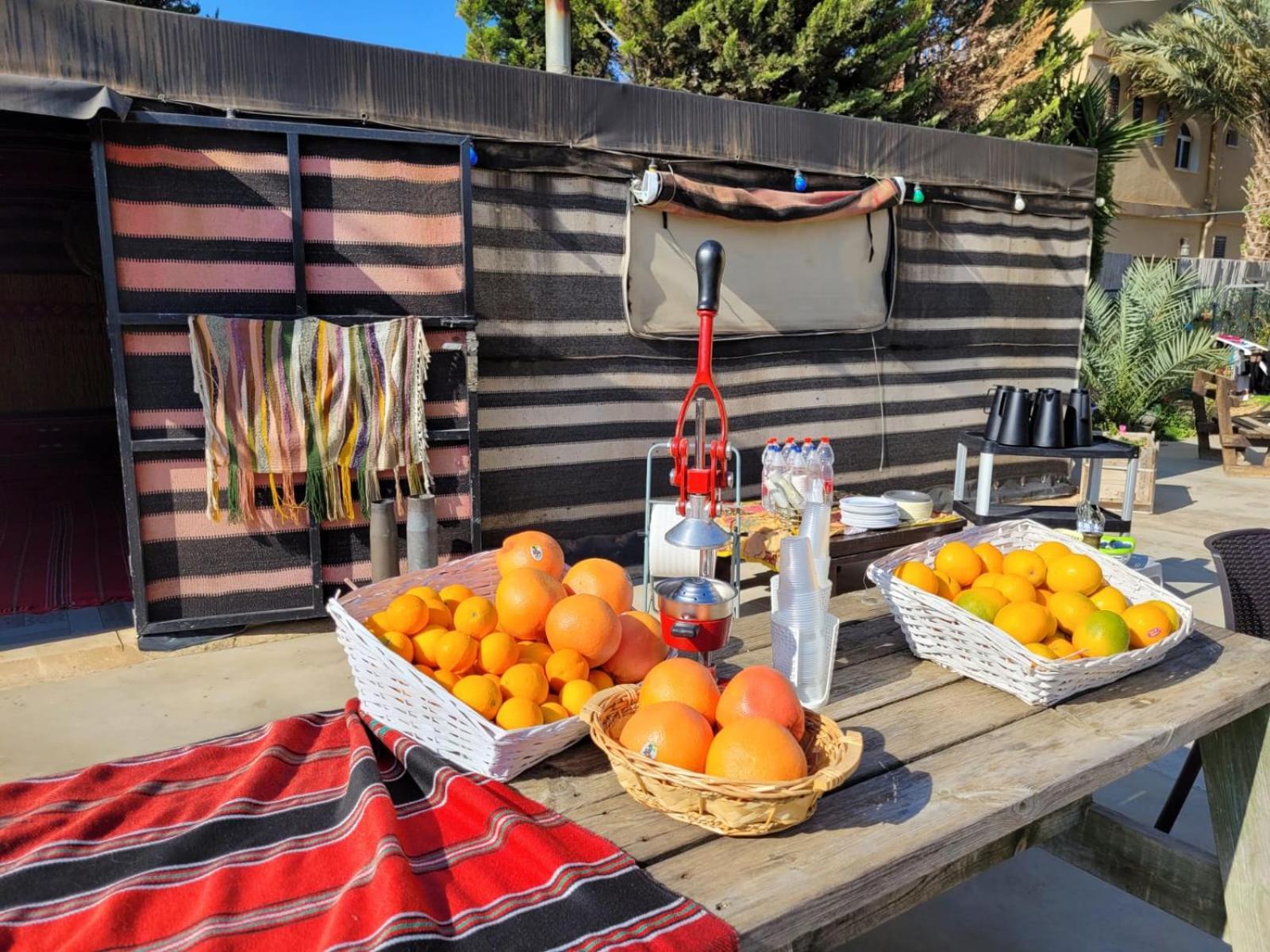 Rumet Heib Bedouin Guest House מראה חיצוני תמונה